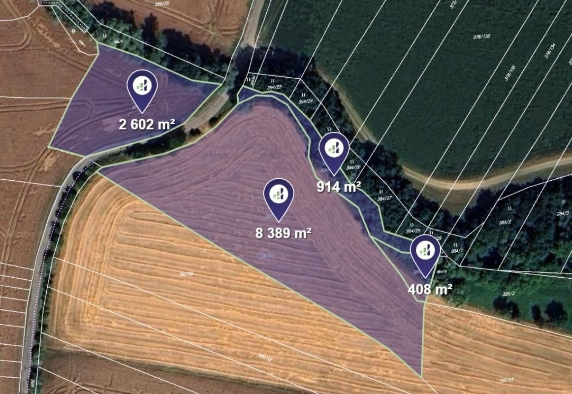 Prodej pozemku 12313 m² - foto 1