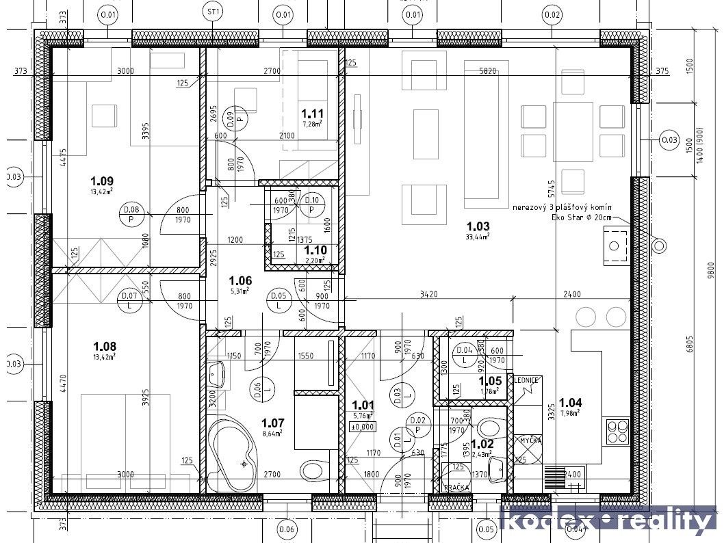 Prodej nemovitosti 107 m² - foto 29