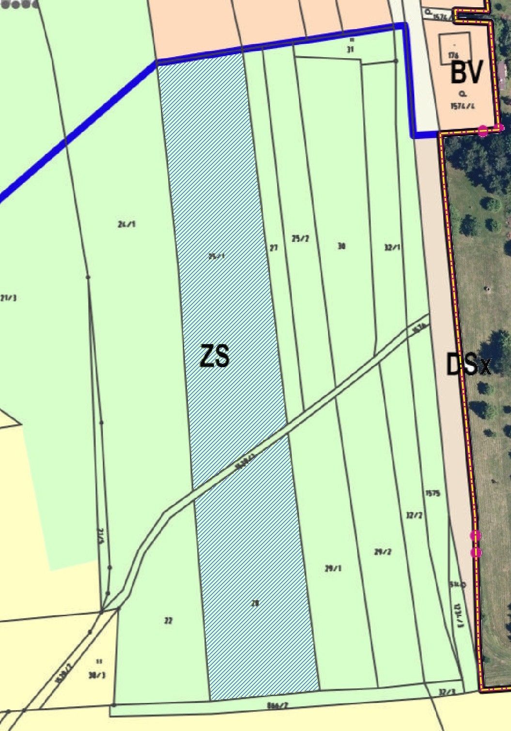 Prodej pozemku 7441 m² - foto 5