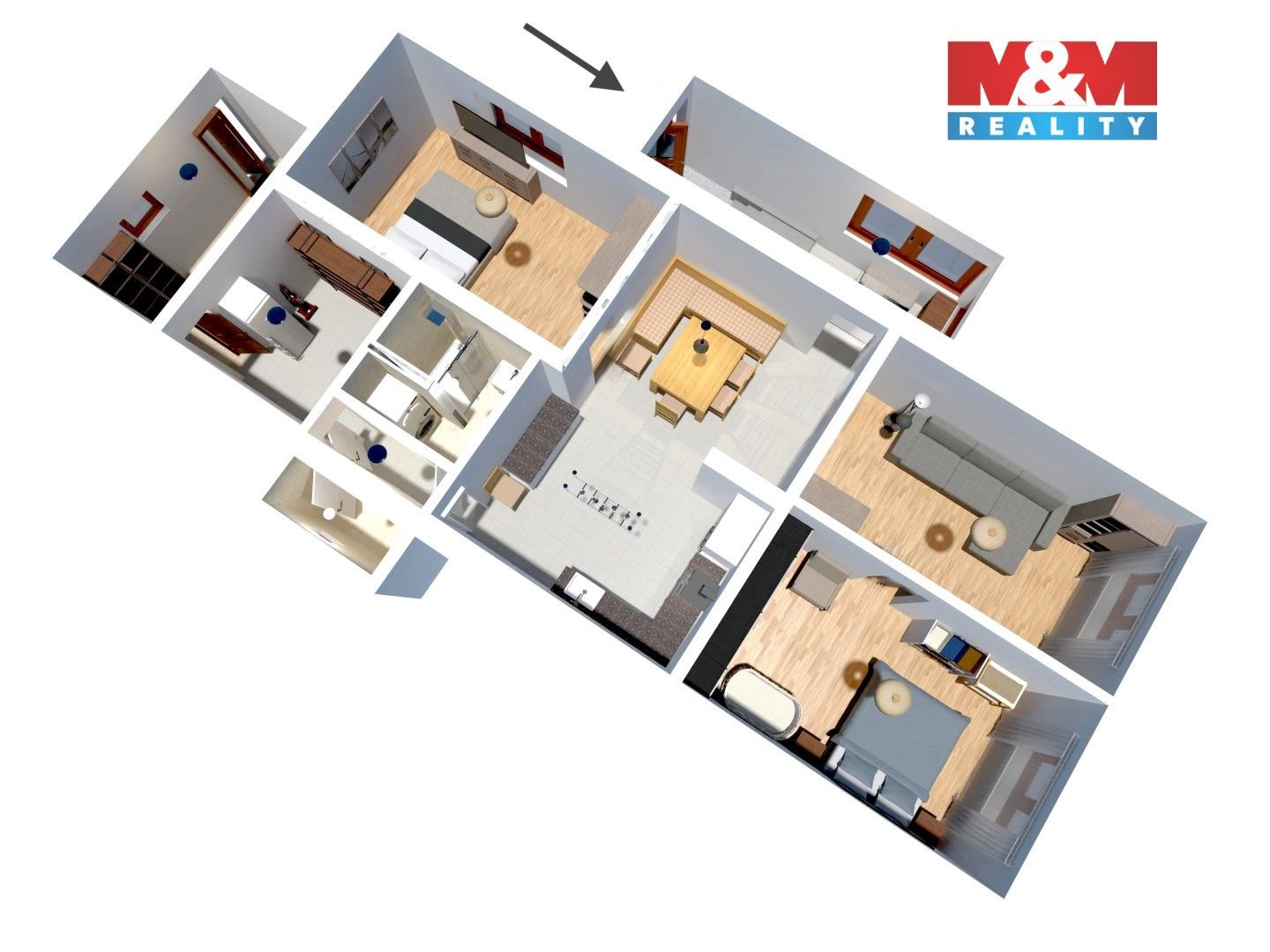 Prodej domu 225 m² - foto 5
