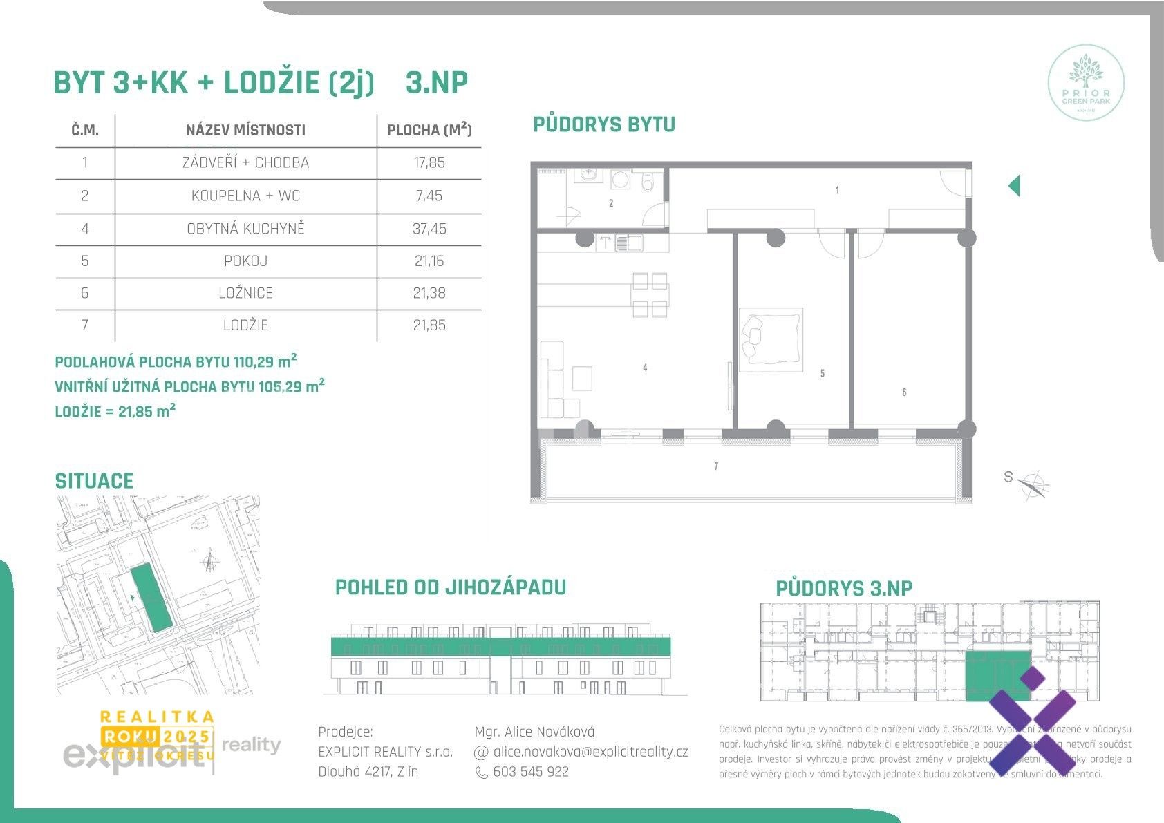 Prodej bytu 3+kk 110 m² - foto 12