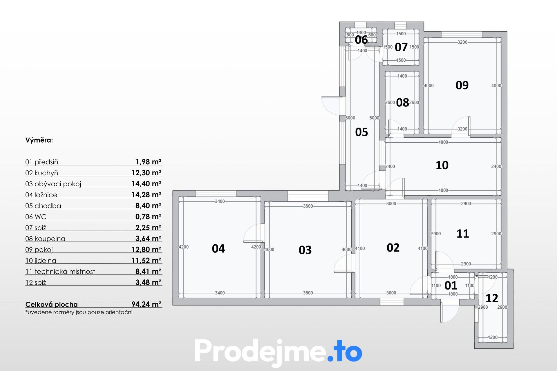 Prodej domu 95 m² - foto 16