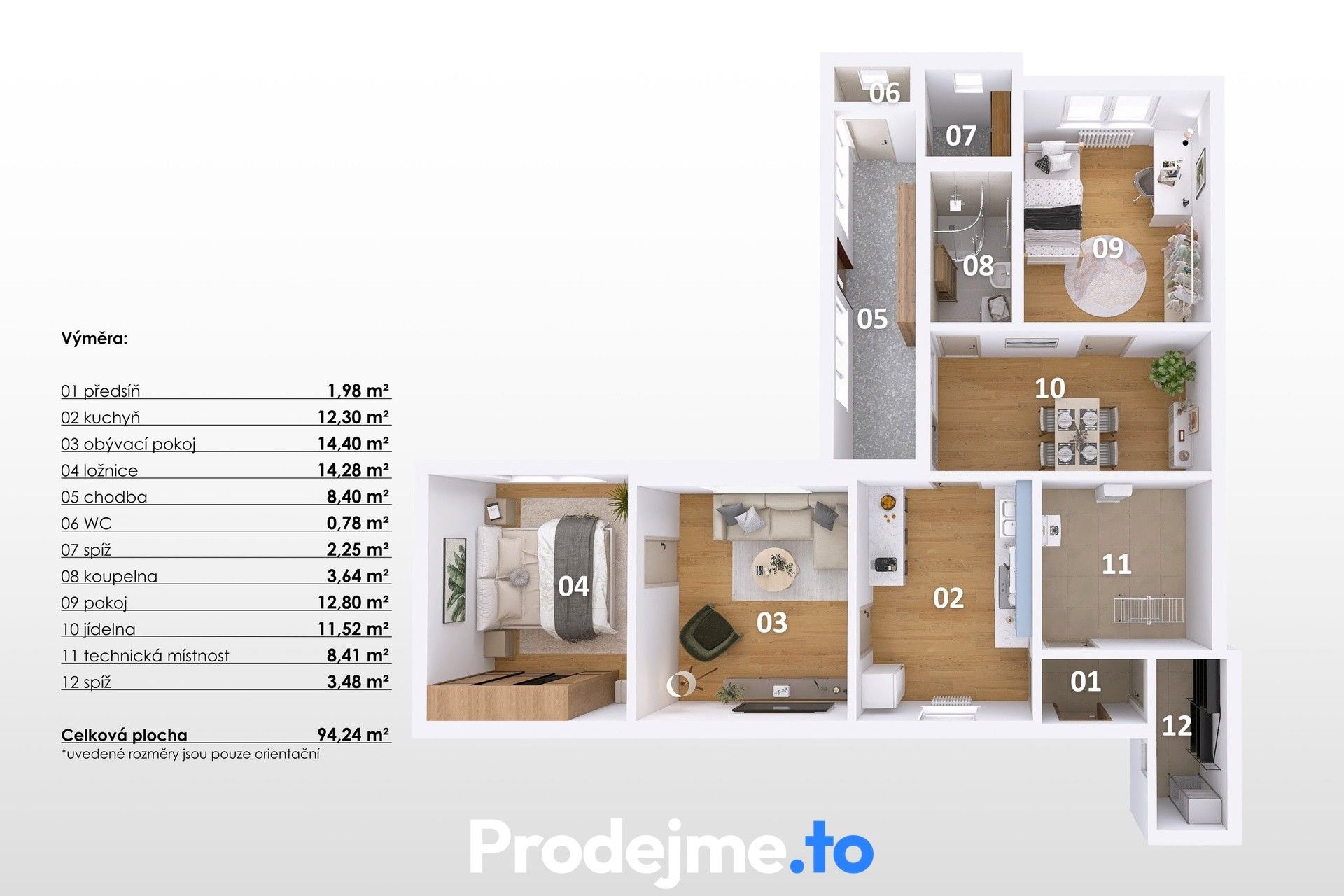 Prodej domu 95 m² - foto 15