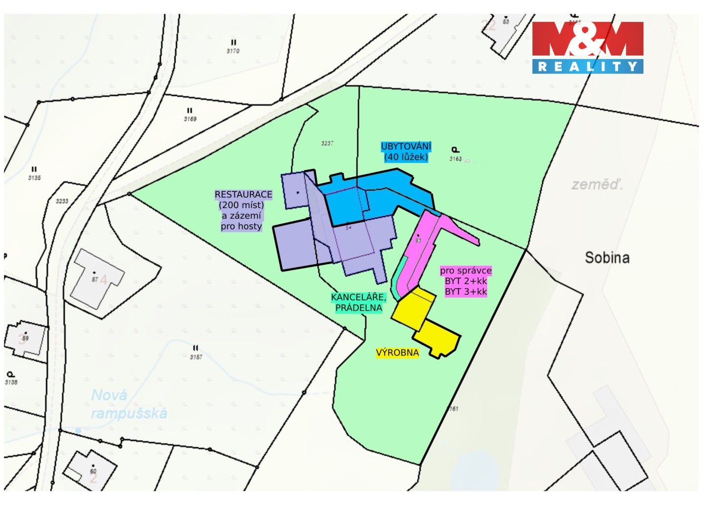 Prodej komerčního prostoru 1500 m² - foto 18