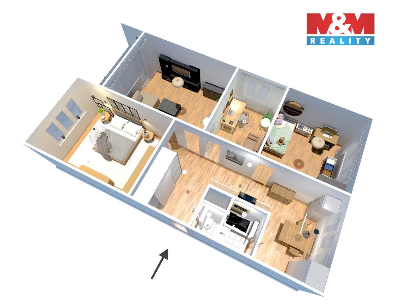 Prodej bytu 4+1 79 m² - foto 8