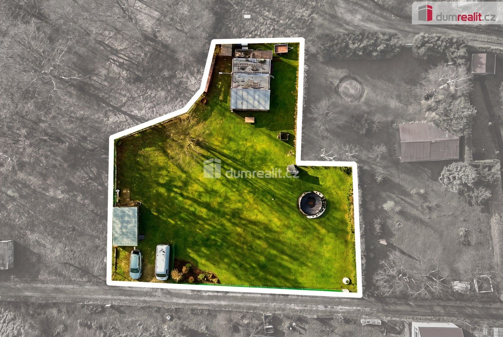 Prodej pozemku 1197 m² - foto 2