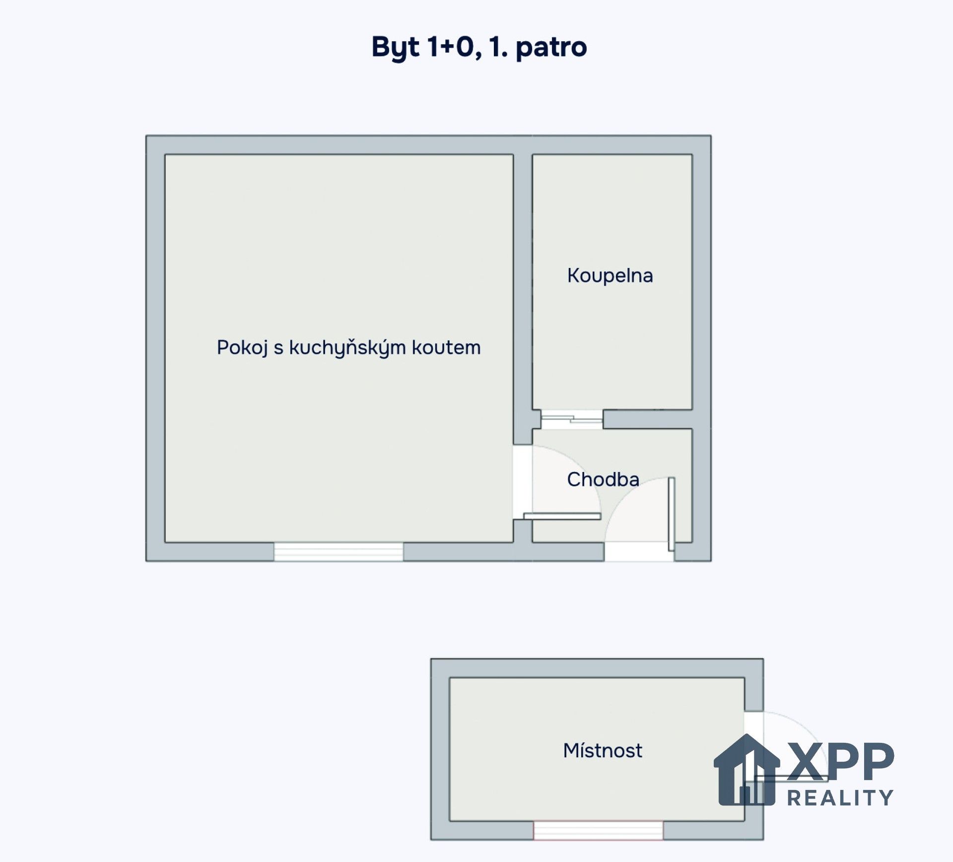 Prodej bytu 1+kk 22 m² - foto 4