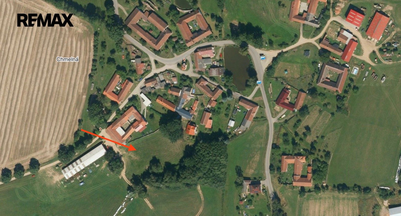 Prodej pozemku 955 m² - foto 4