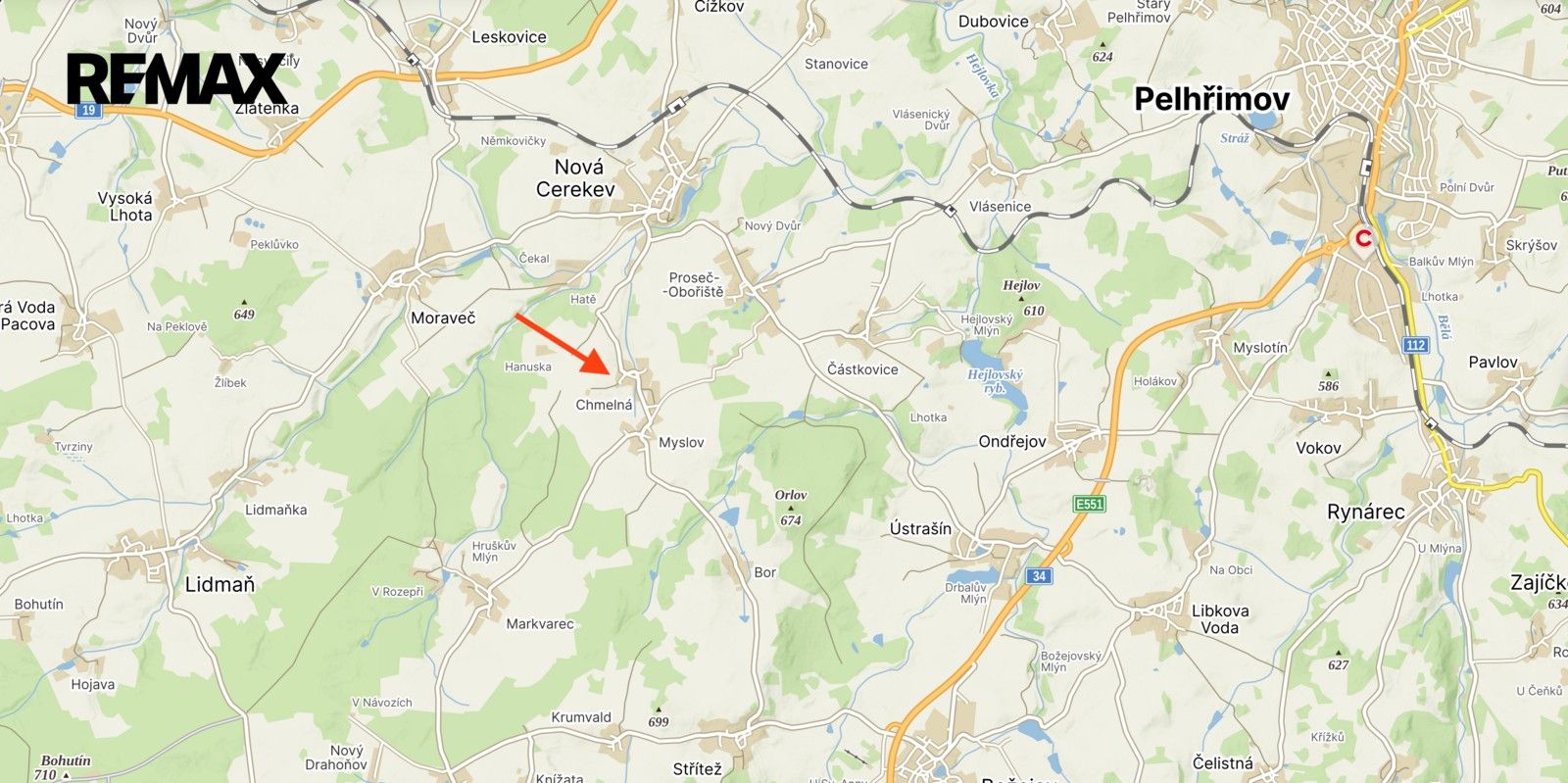 Prodej pozemku 955 m² - foto 7