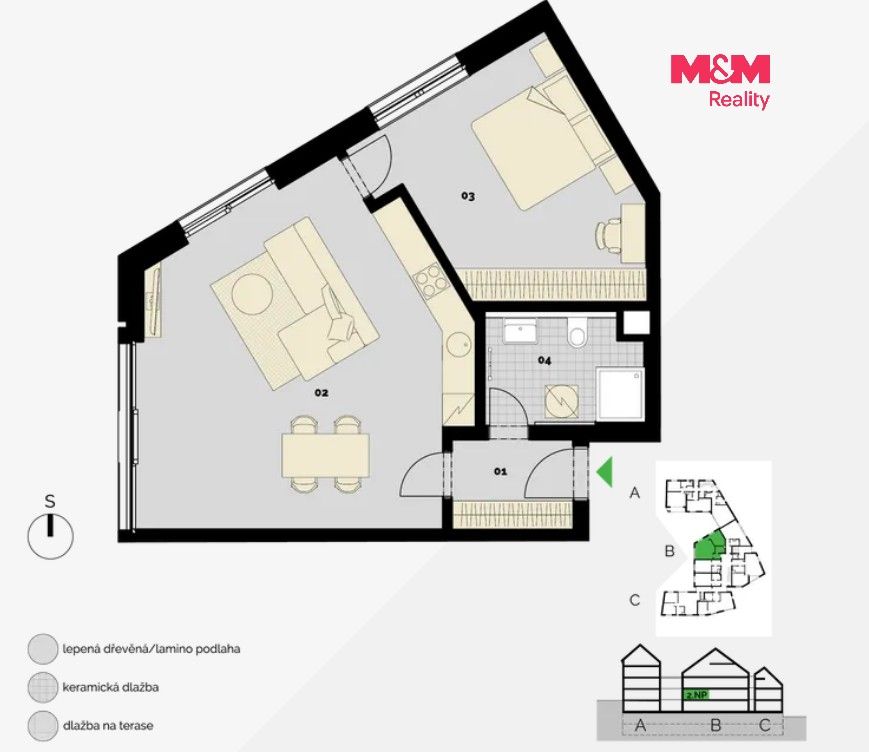 Prodej bytu 2+kk 65 m² - foto 12