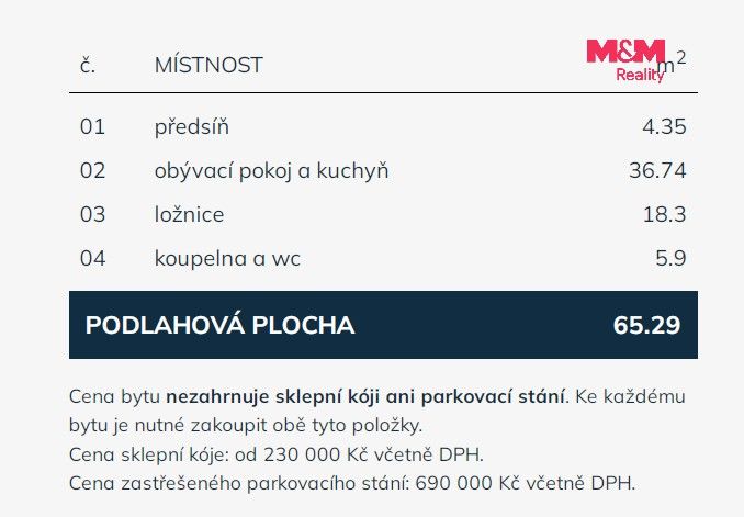 Prodej bytu 2+kk 65 m² - foto 13