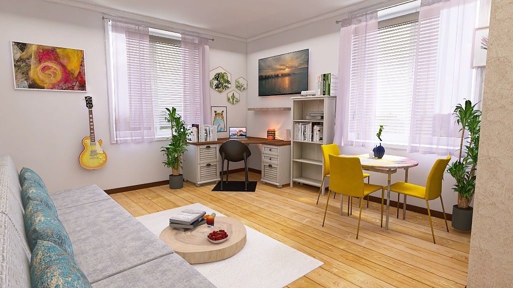 Pronájem bytu 2+1 53 m² - foto 1
