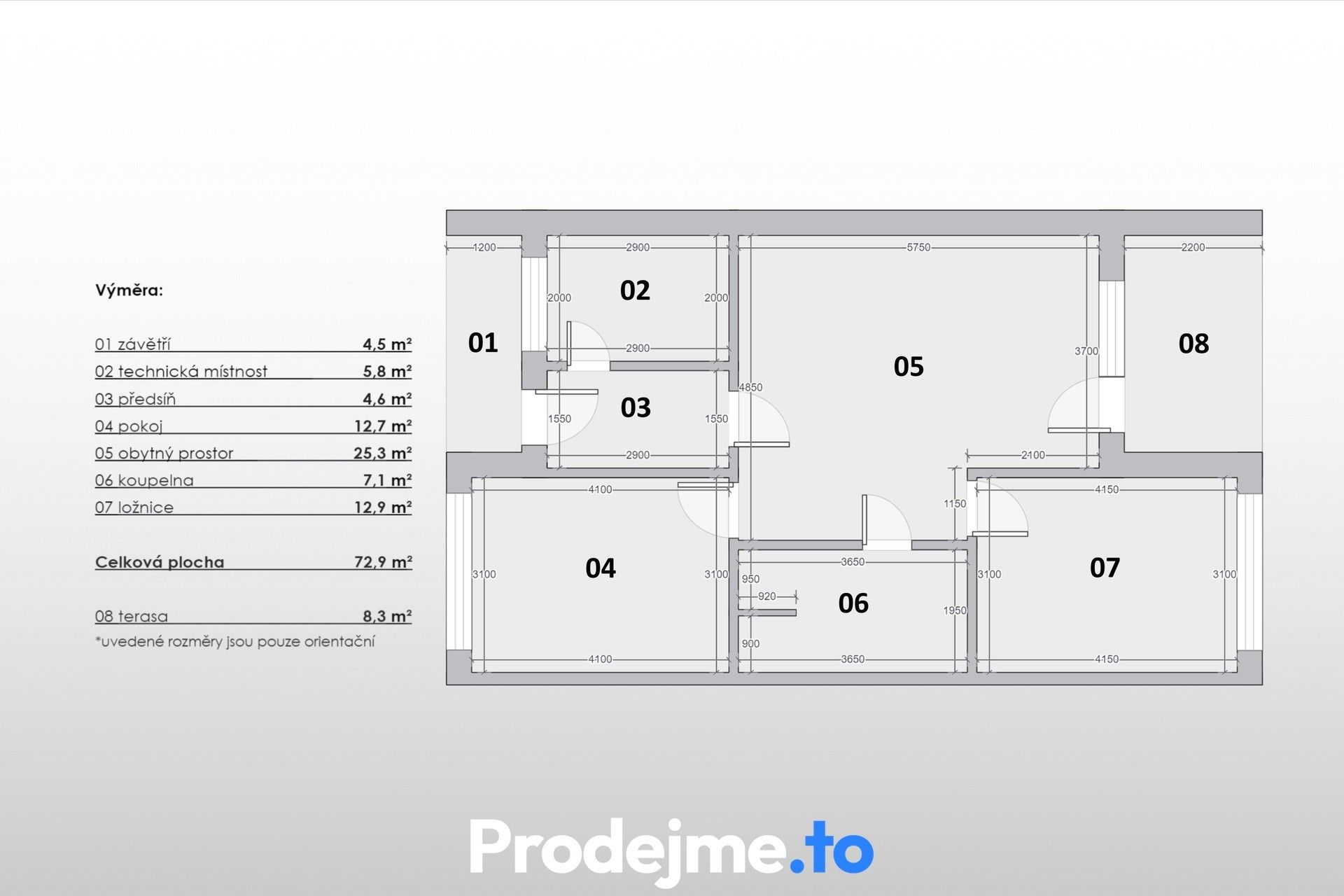 Prodej domu 73 m² - foto 24