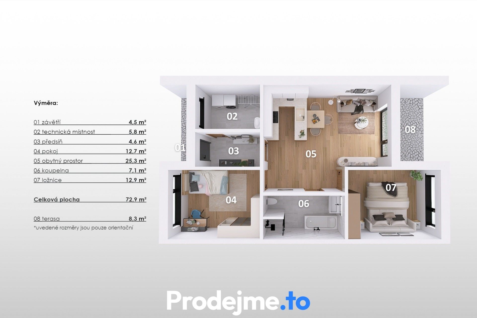 Prodej domu 73 m² - foto 25