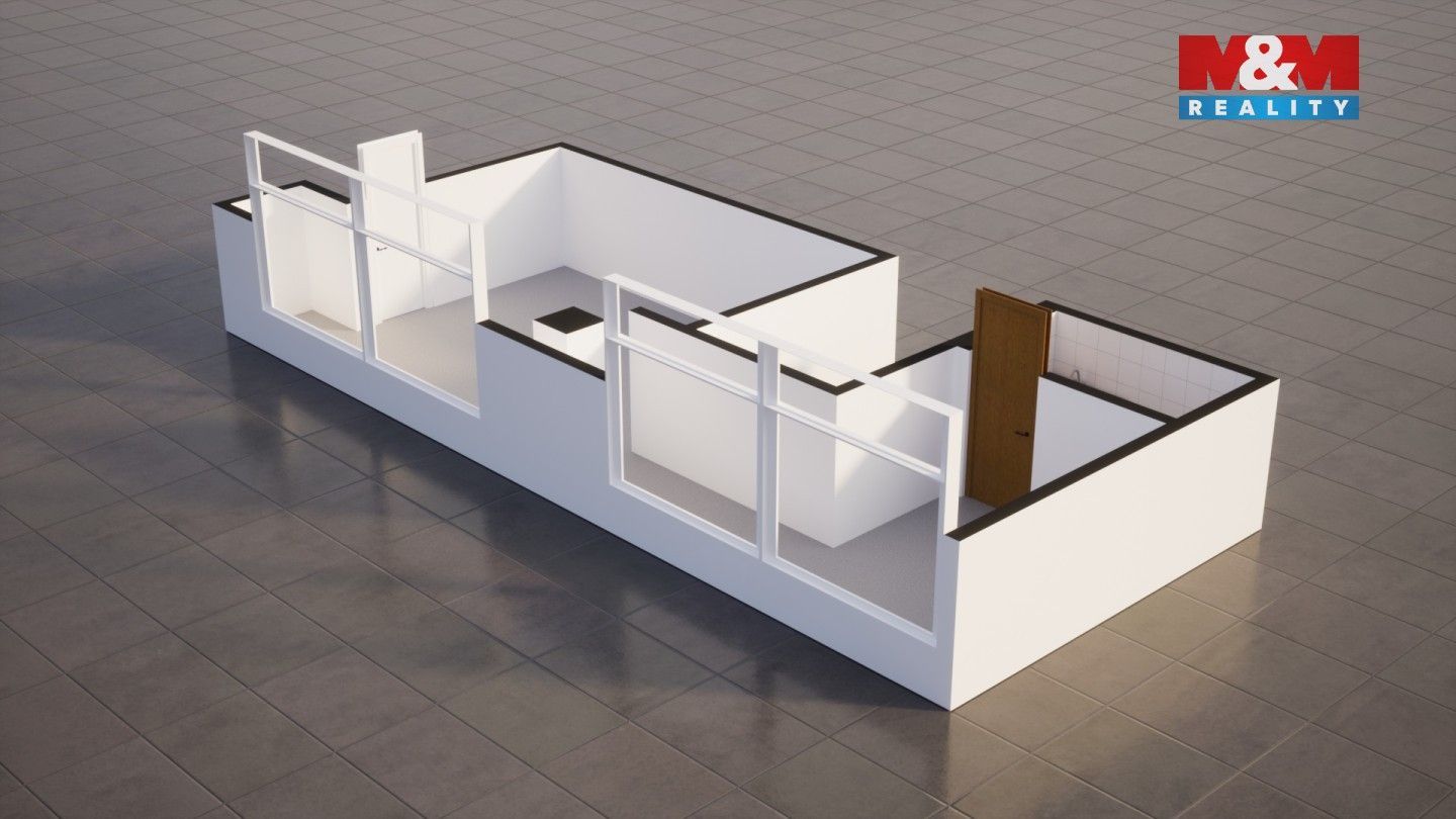 Pronájem komerčního prostoru 33 m² - foto 5