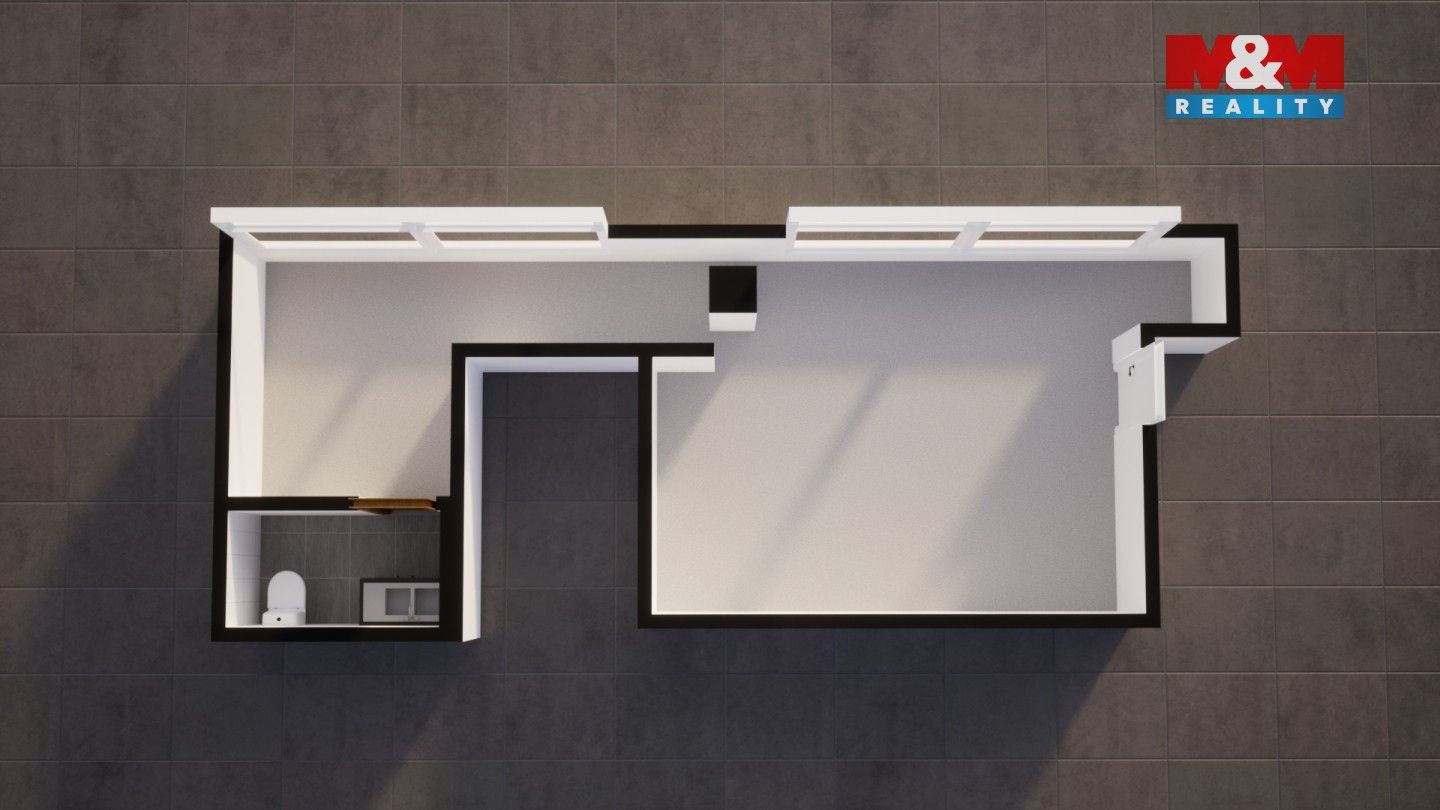 Pronájem komerčního prostoru 33 m² - foto 4