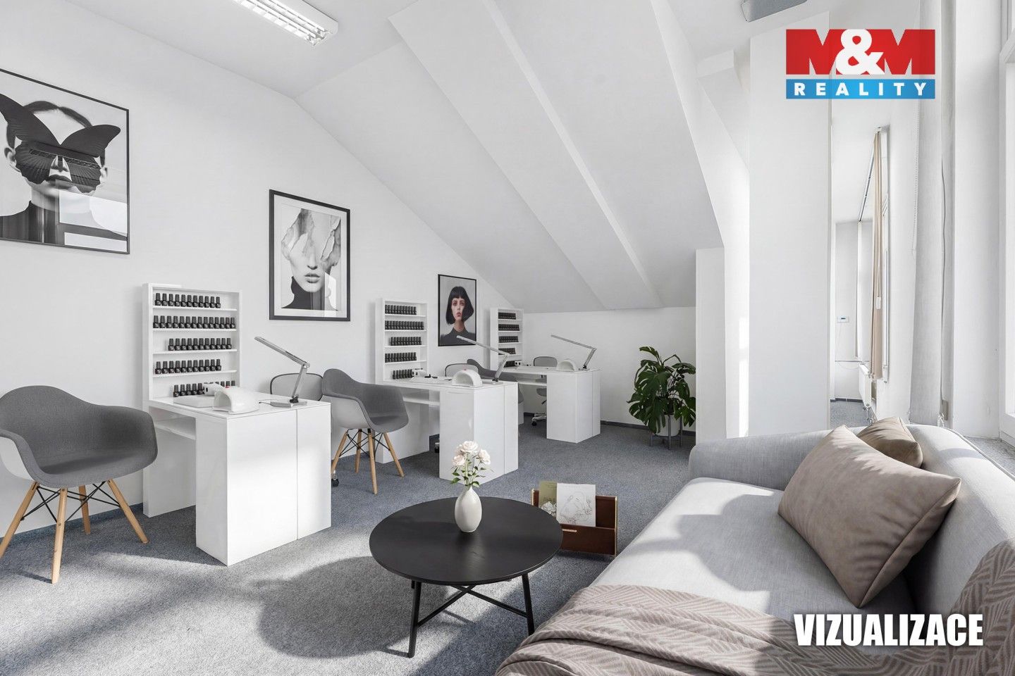 Pronájem komerčního prostoru 33 m² - foto 6