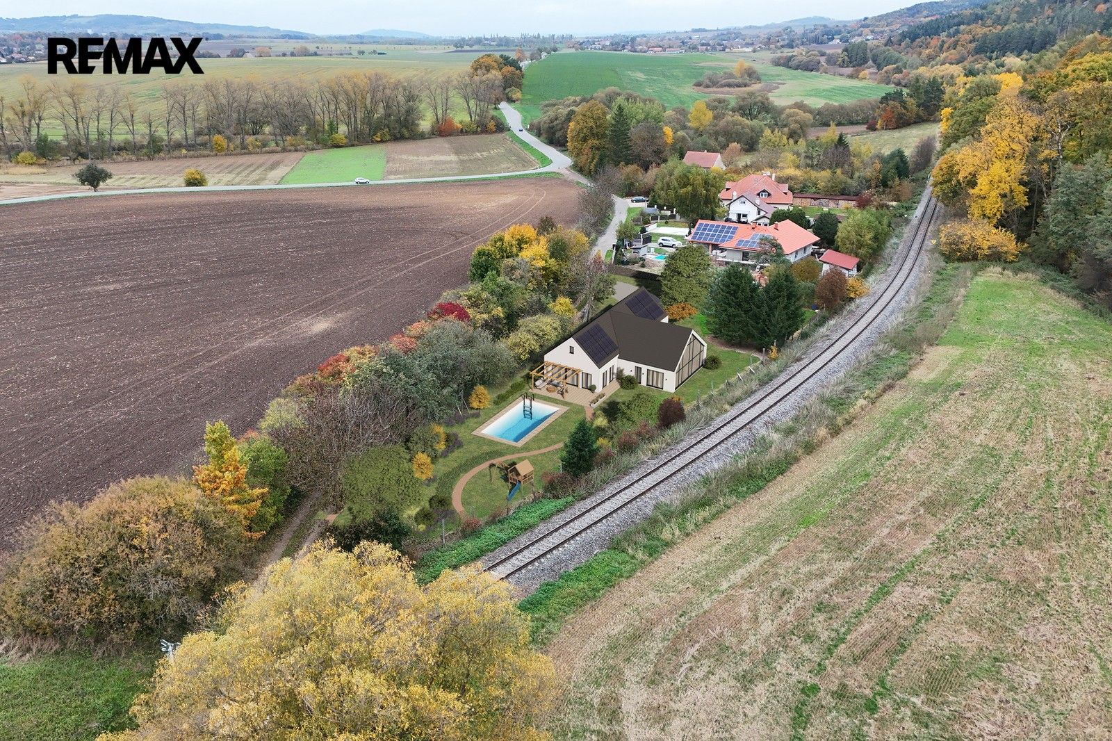 Prodej pozemku 1200 m² - foto 1