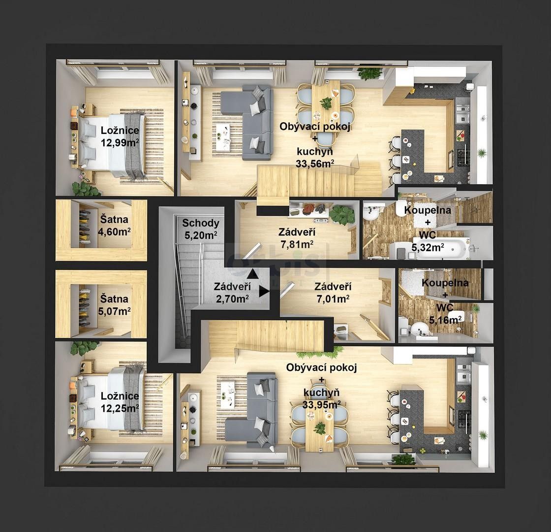 Prodej bytu 5+kk 138 m² - foto 2