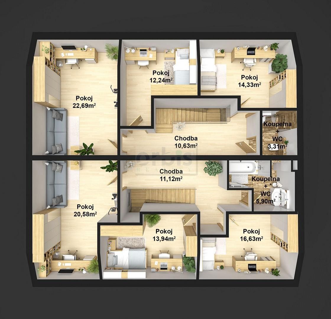 Prodej bytu 5+kk 138 m² - foto 17
