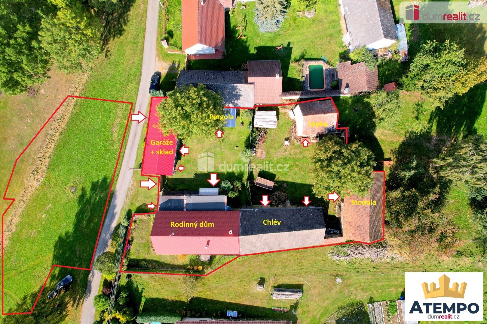Prodej domu 486 m² - foto 2