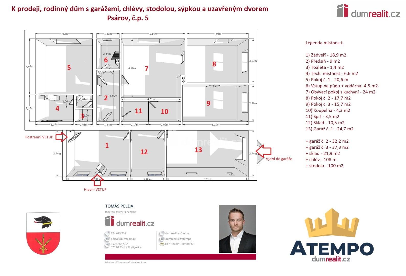 Prodej domu 486 m² - foto 4