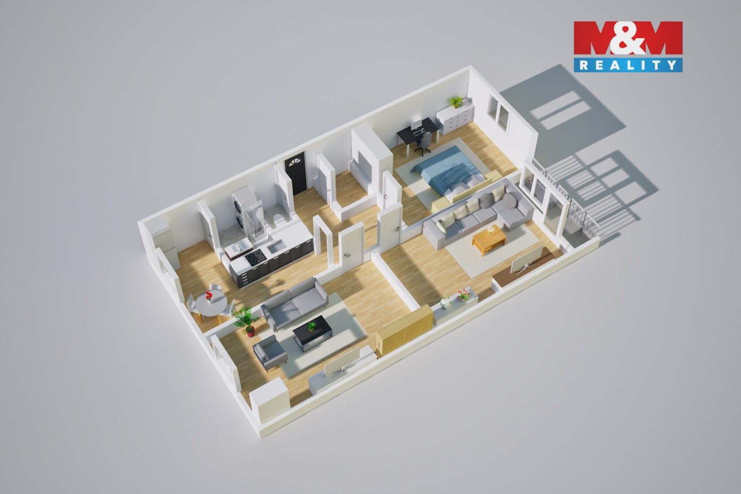 Prodej bytu 3+1 81 m² - foto 14
