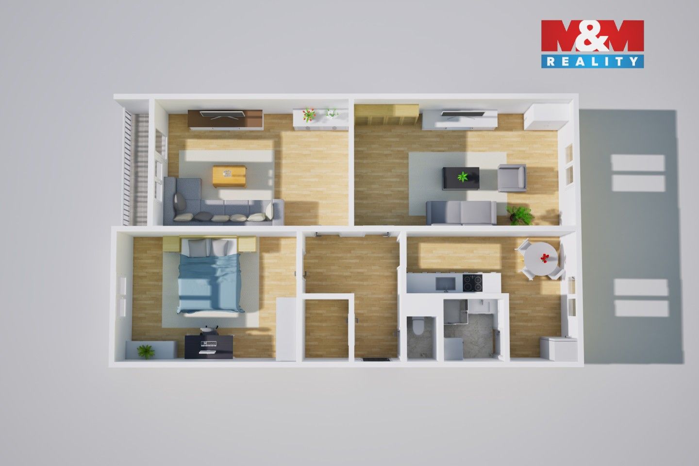 Prodej bytu 3+1 81 m² - foto 13