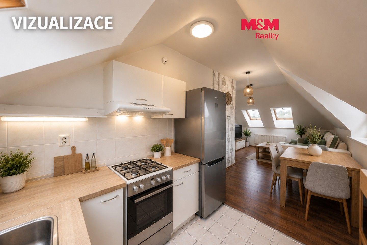 Prodej bytu 2+kk 48 m² - foto 1