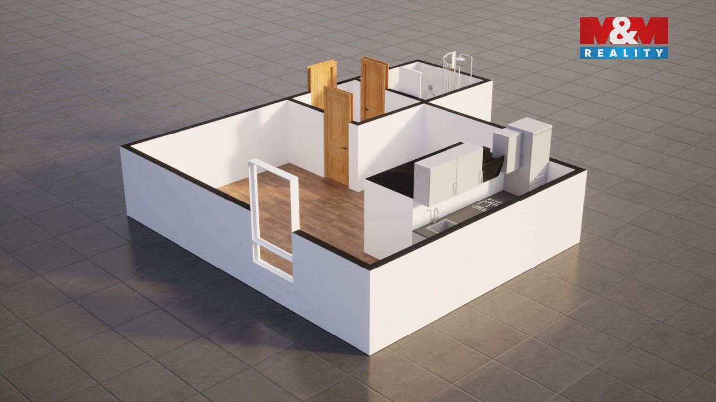 Pronájem bytu 1+1 39 m² - foto 11