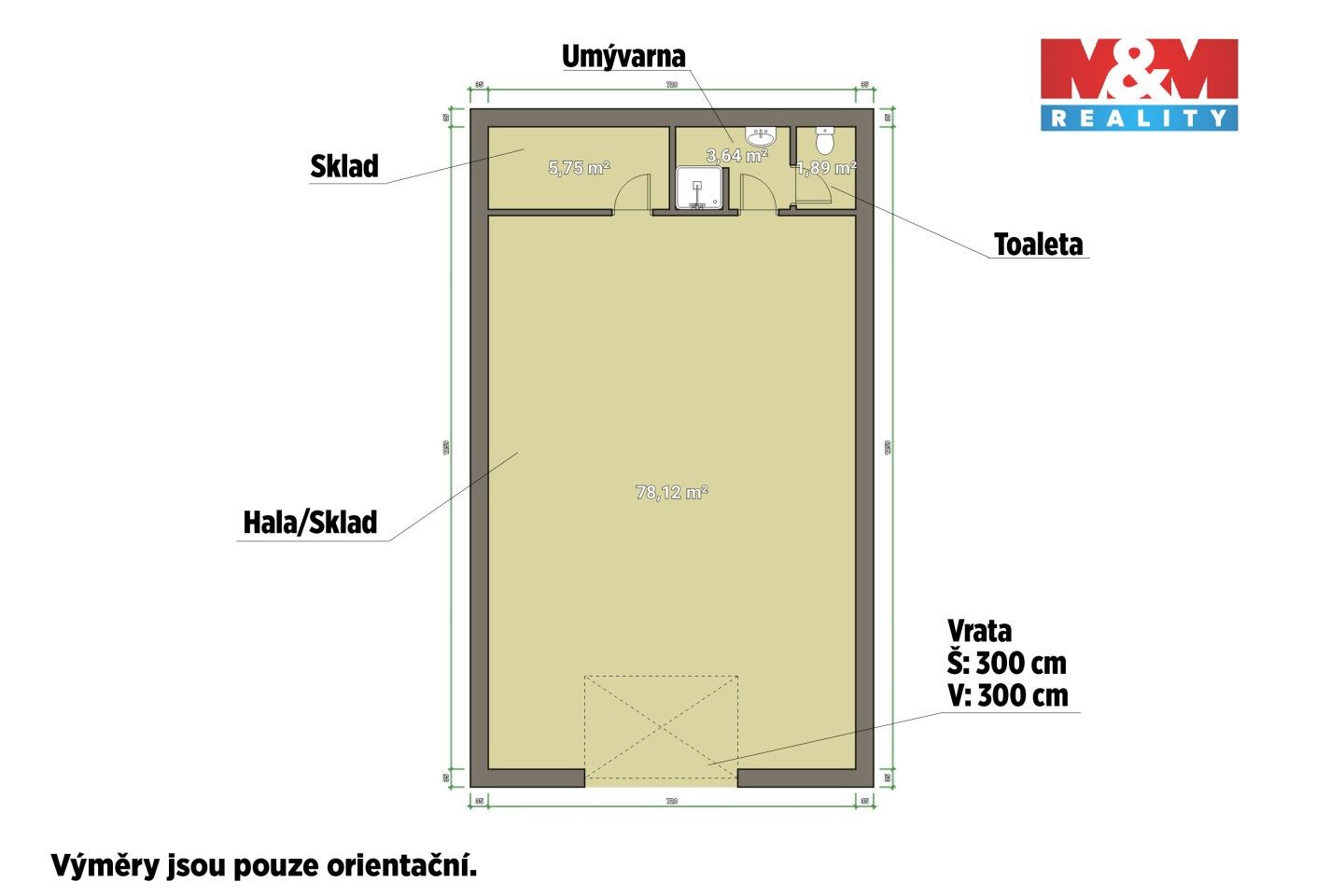Pronájem komerčního prostoru 89 m² - foto 3