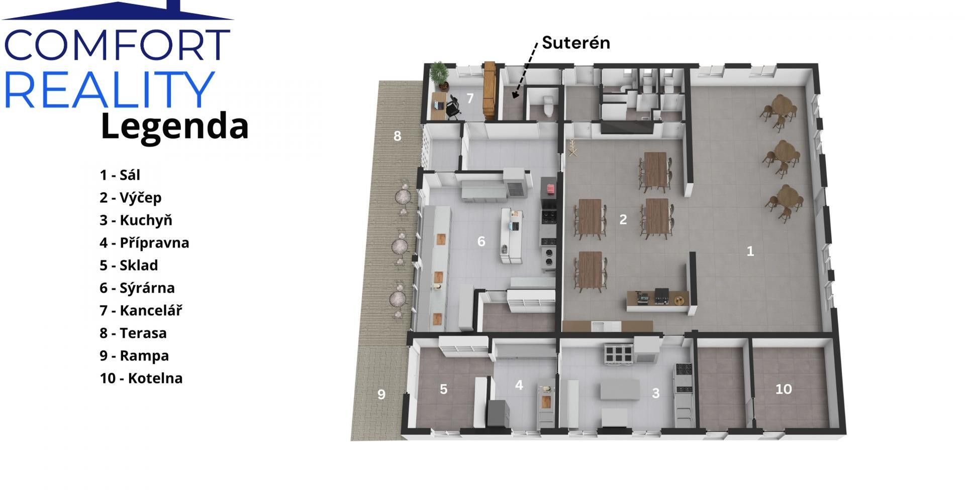 Prodej komerčního prostoru 220 m² - foto 23