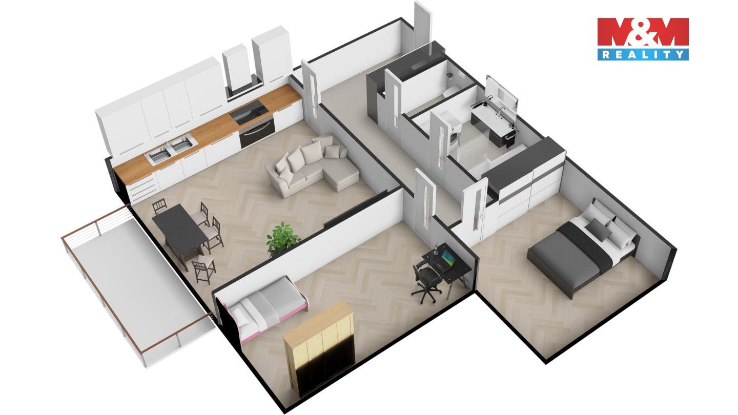 Prodej bytu 3+kk 75 m² - foto 24