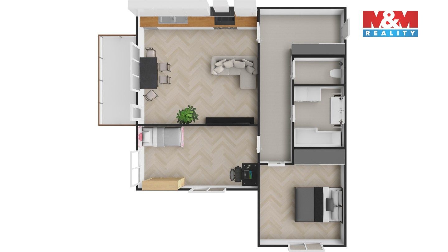 Prodej bytu 3+kk 75 m² - foto 25