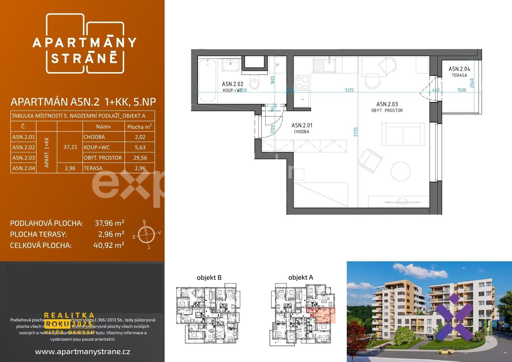 Pronájem bytu 1+kk 41 m² - foto 16