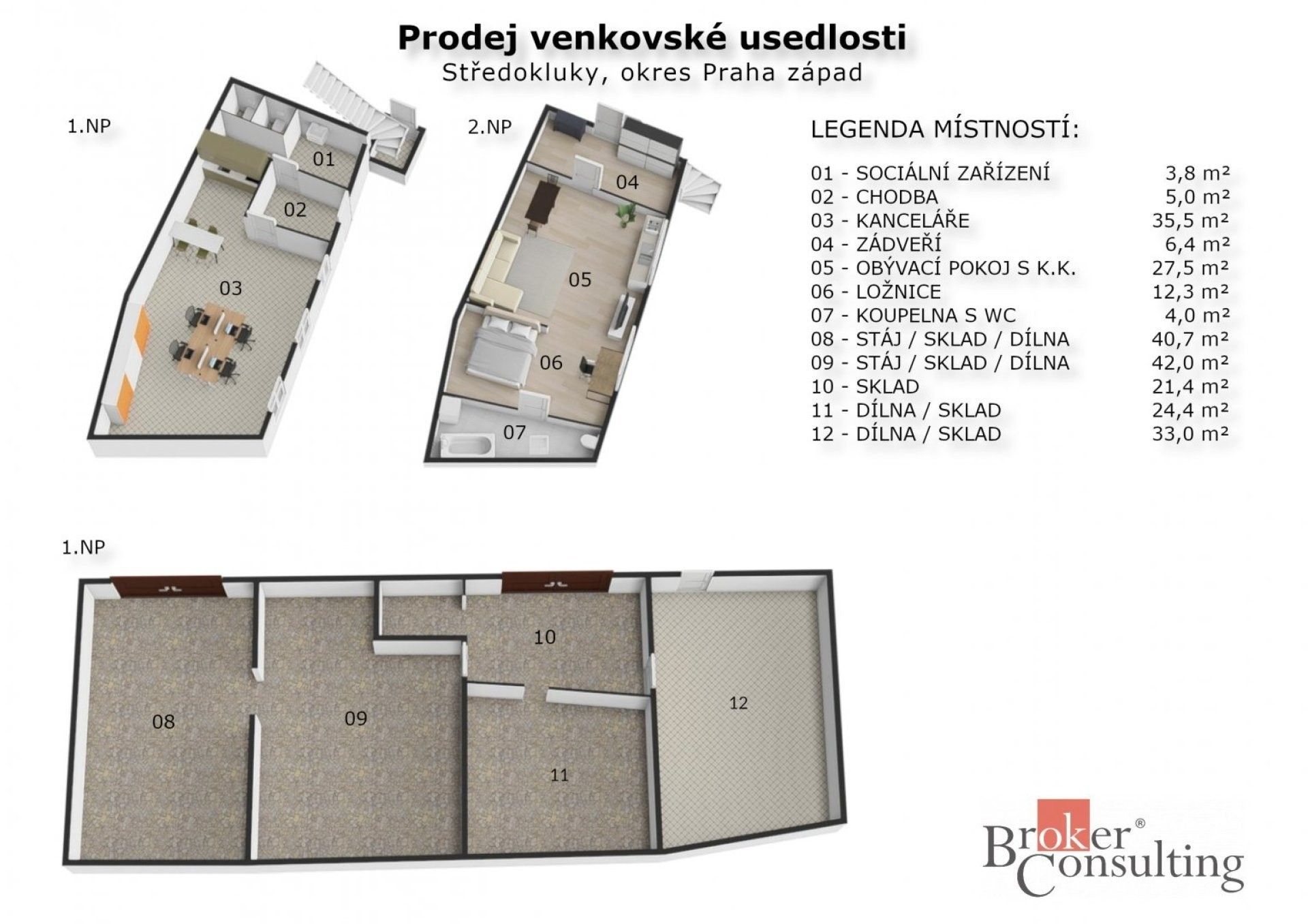 Prodej domu 579 m² - foto 4