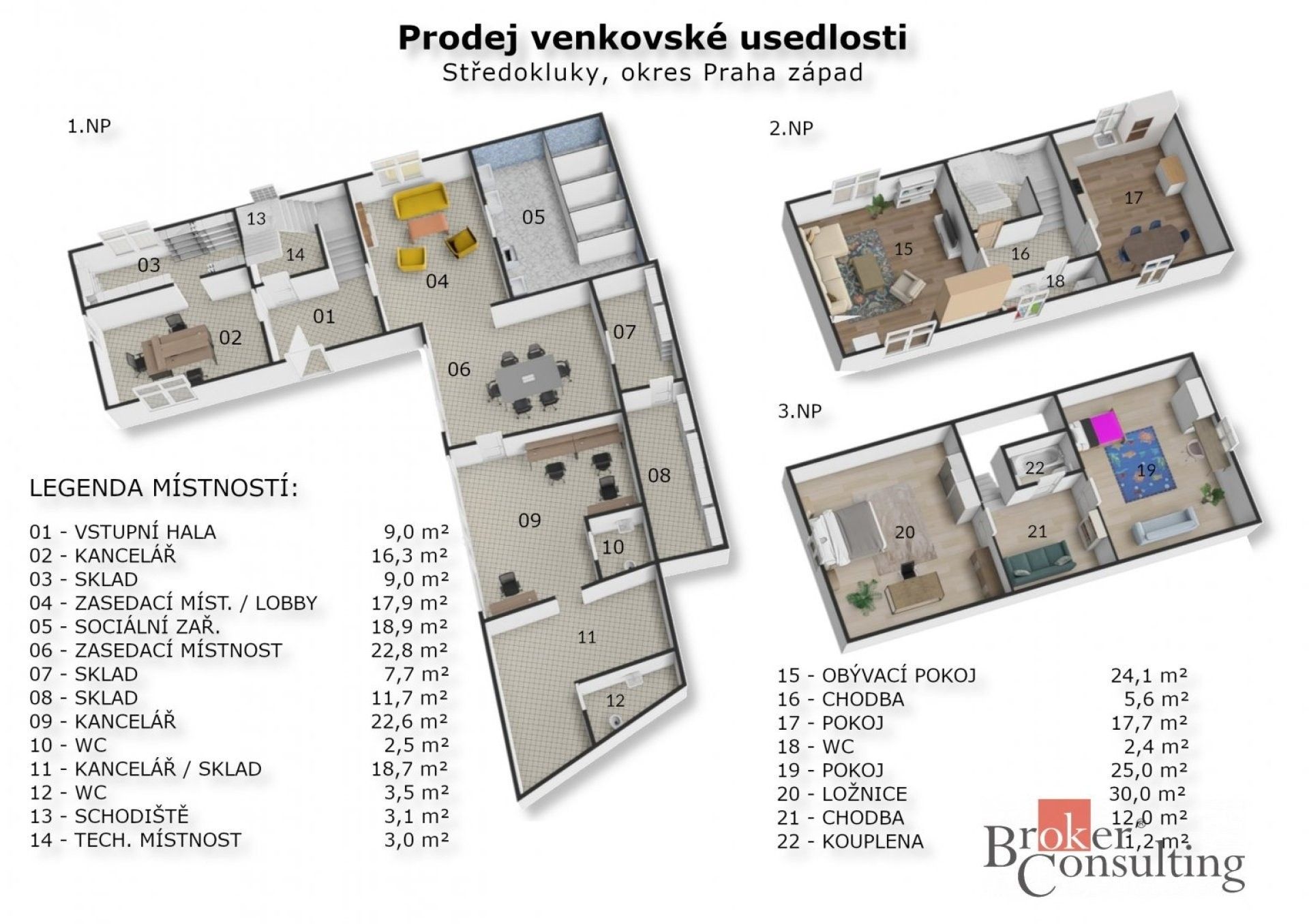 Prodej domu 579 m² - foto 3