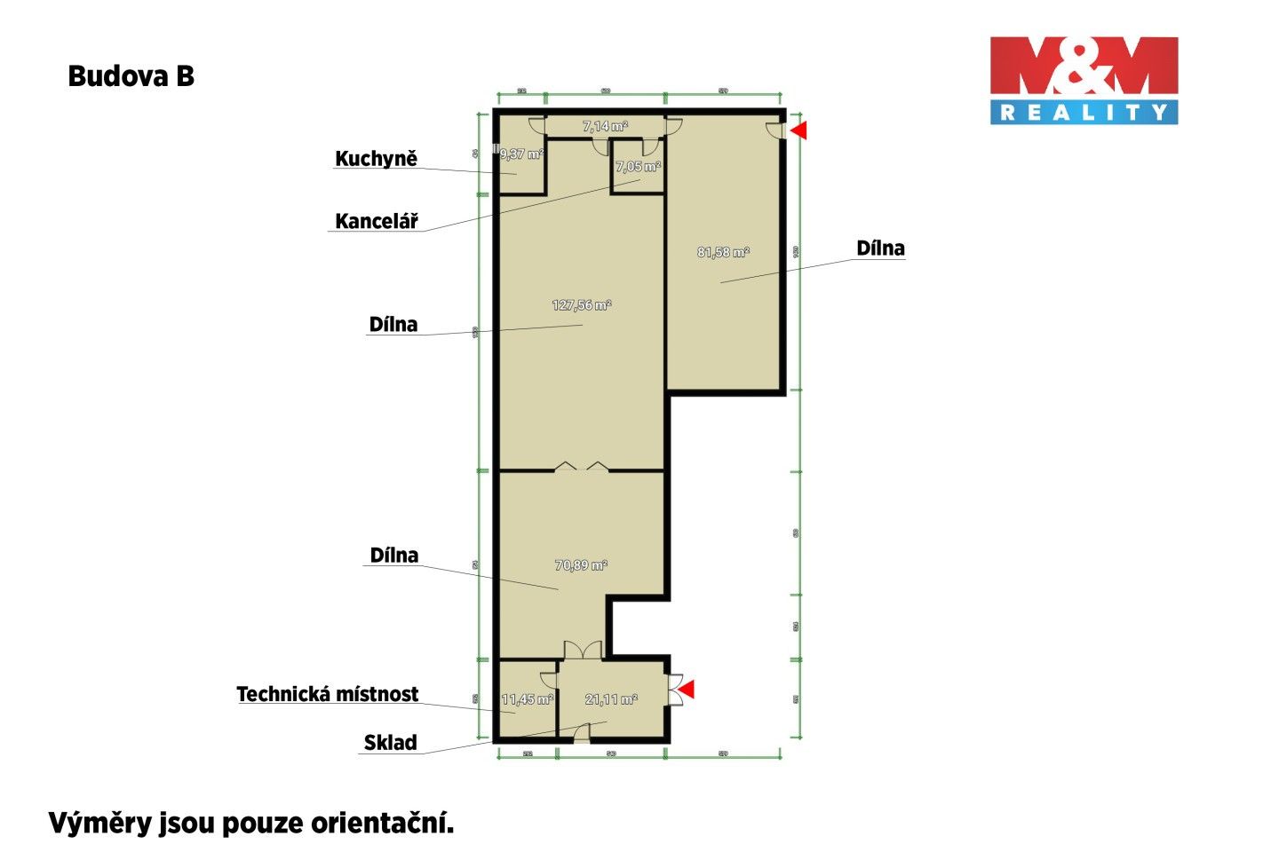 Prodej komerčního prostoru 562 m² - foto 37