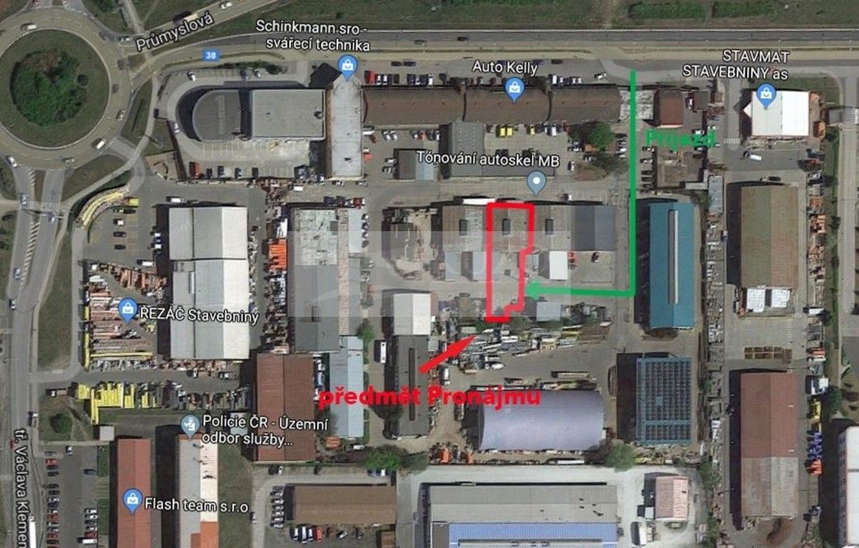 Pronájem komerčního prostoru 912 m² - foto 2