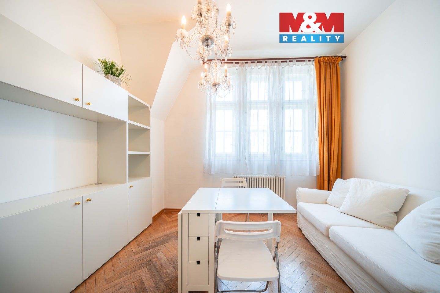 Pronájem bytu 1+kk 31 m² - foto 1