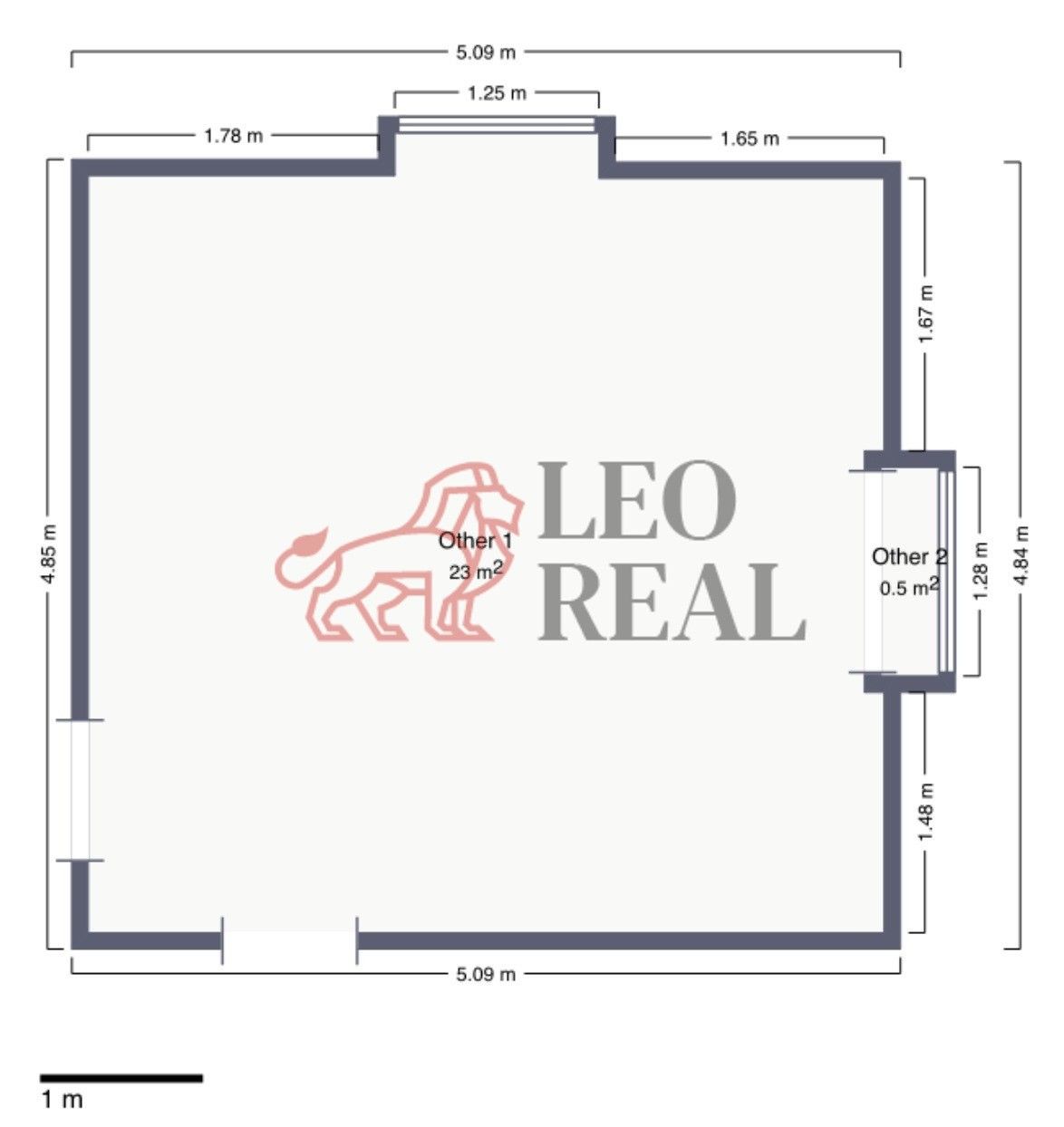 Pronájem komerčního prostoru 19 m² - foto 4