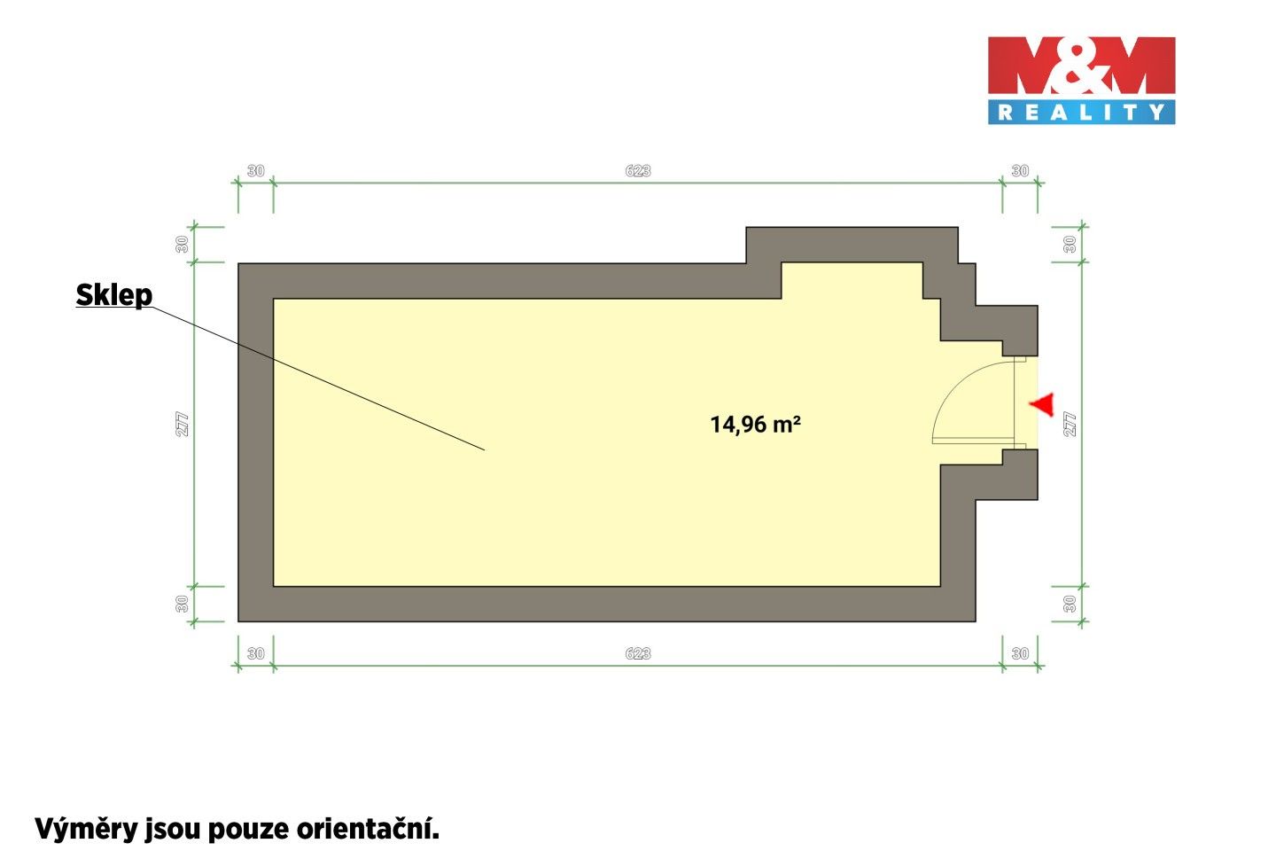 Prodej komerčního prostoru 14 m² - foto 3