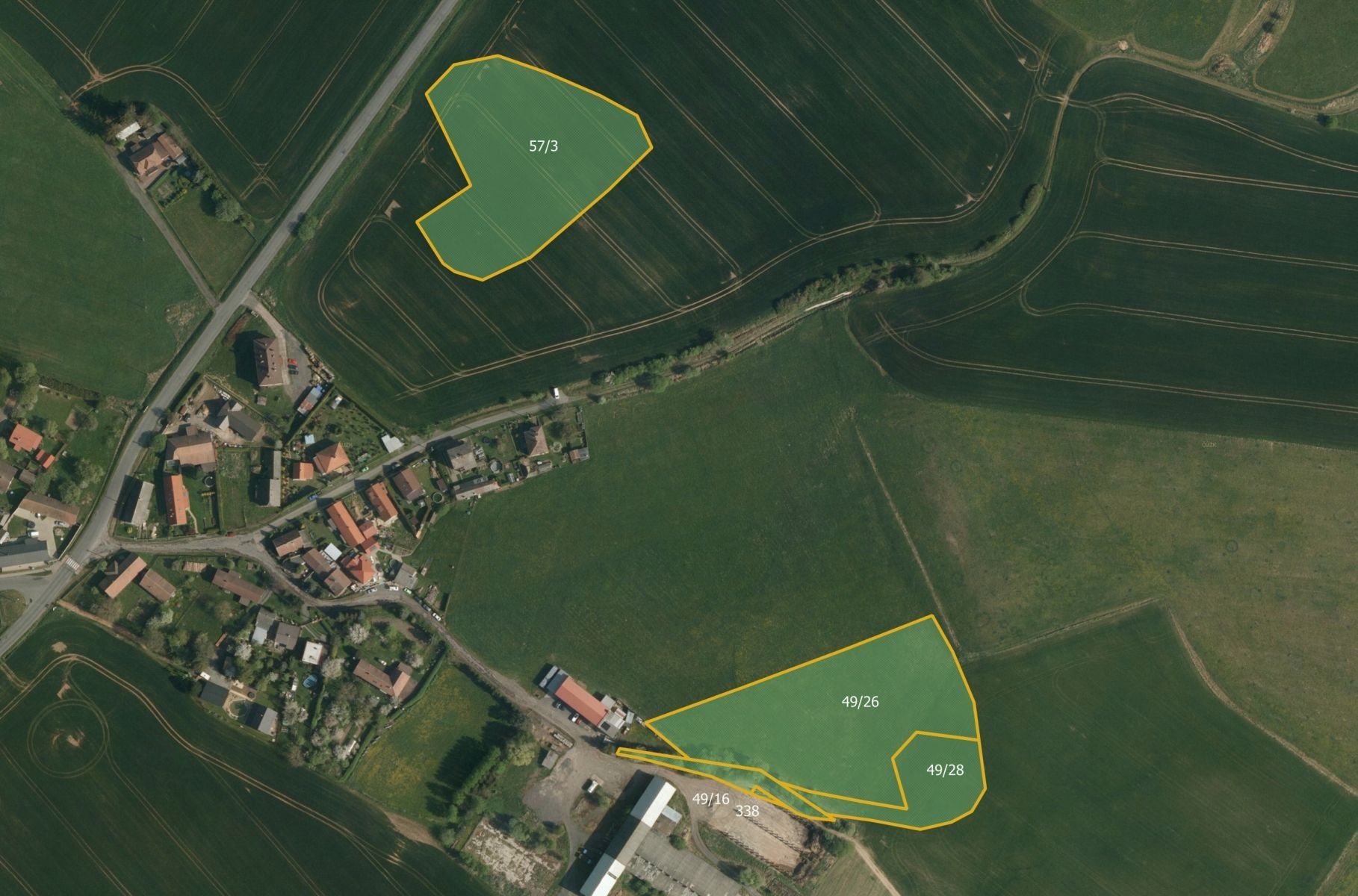 Prodej pozemku 41424 m² - foto 1