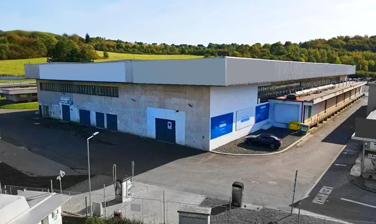 Pronájem komerčního prostoru 2462 m² - foto 1