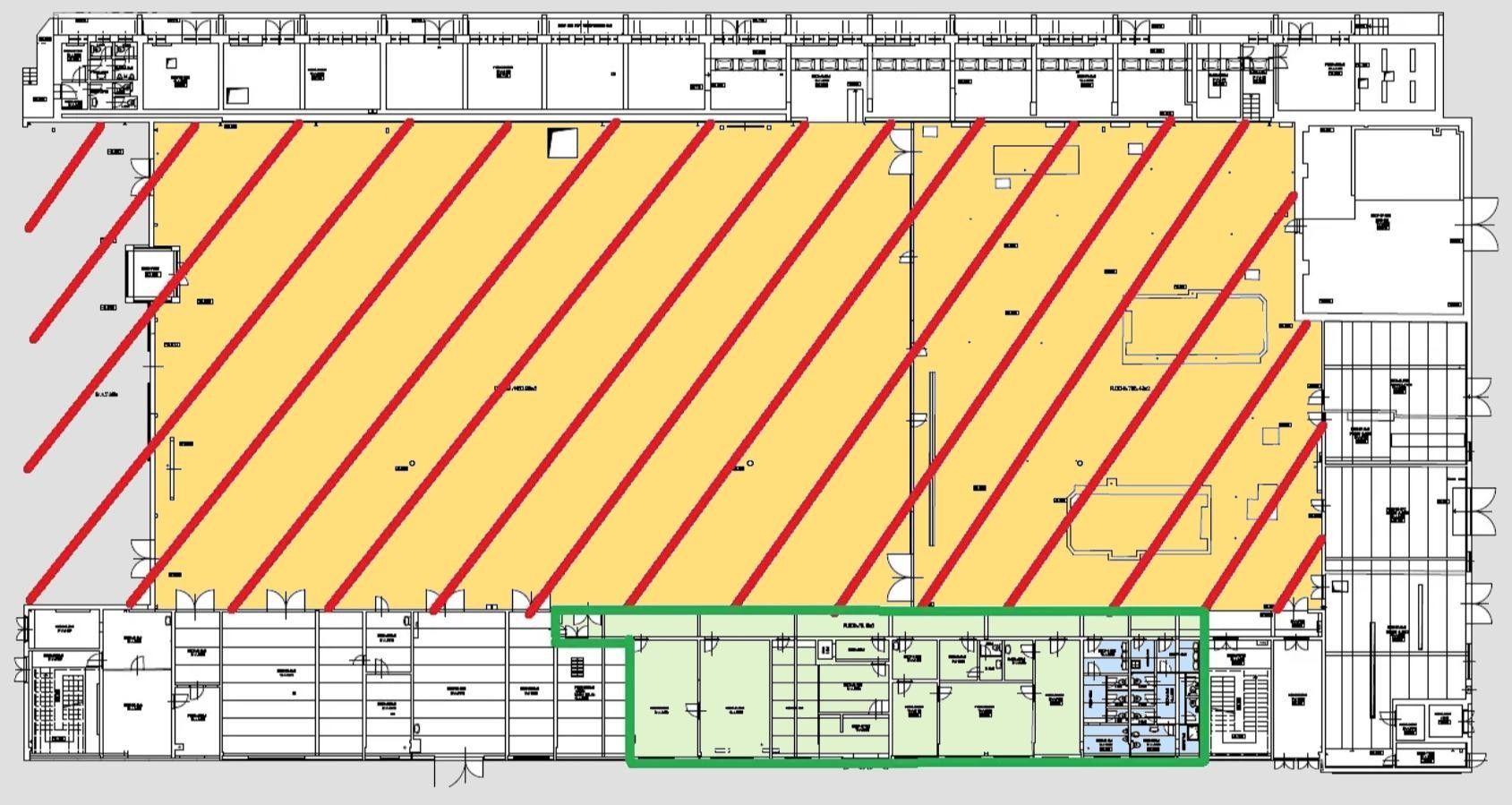 Pronájem komerčního prostoru 2462 m² - foto 2