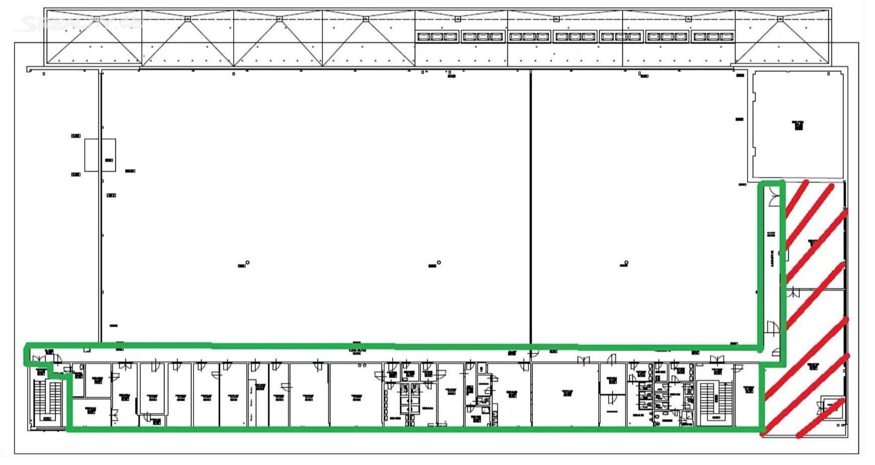 Pronájem komerčního prostoru 2462 m² - foto 7