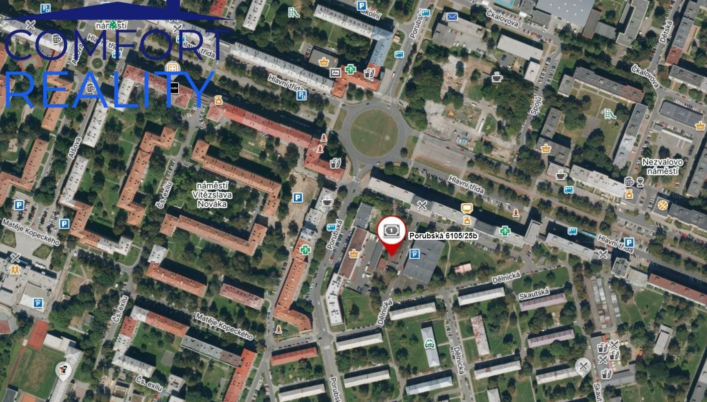 Pronájem komerčního prostoru 100 m² - foto 4