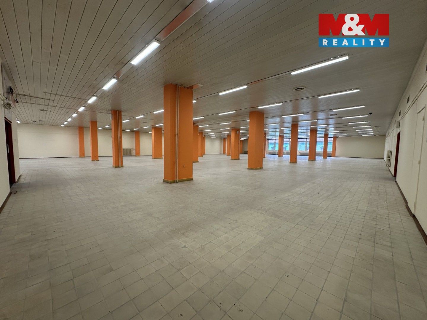 Pronájem komerčního prostoru 1300 m² - foto 5