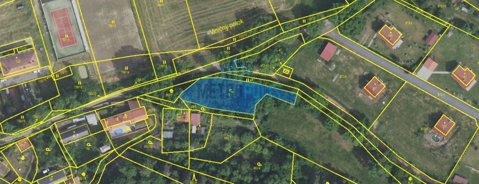 Prodej pozemku 1132 m² - foto 3