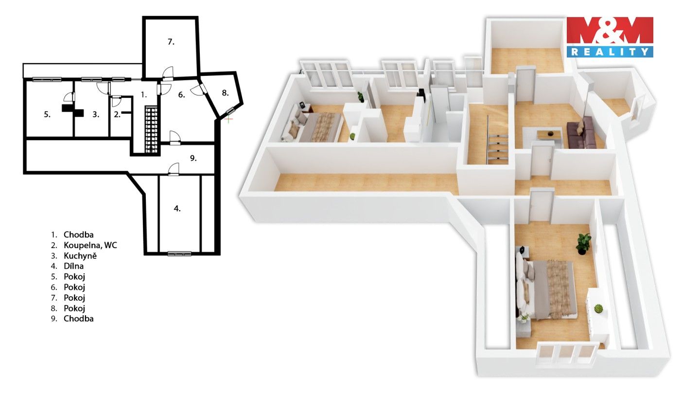 Prodej domu 195 m² - foto 3